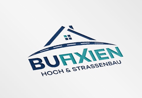 Logo Design der Firma BU Axien